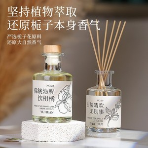 Yuhuan <b>Reed</b> <b>Diffuser</b> Set No.12 Glass Bottle With <b>Reeds</b> Long Lasting Fragrance For Home Decor And Air Freshening - Product Image 3