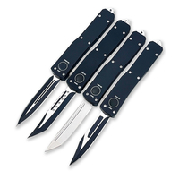 Couteau de chasse tactique Micro MT-UT85, manche en alliage de zinc, couteau de poche pour le camping et la randonnée en plein air, outil EDC, lame en acier D2, EDC