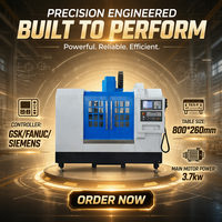 Centre d'usinage vertical CNC XH7126 avec commande GSK pour travaux de précision