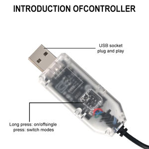 Panel LED USB Plug & Play con Efecto Ojo de Demonio para Faros Delanteros, 12V 5W, Luces Decorativas de Ambiente Interior para Todoterreno - Product Image 3