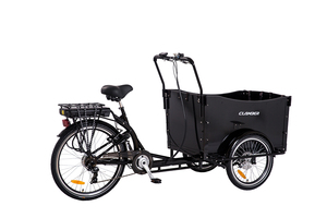 Bicicleta Eléctrica con Motor en el Buje Trasero, Batería de Litio, 6 Velocidades, Cuadro de Acero al Carbono, Inteligente, con Portaequipajes Trasero UB9034E - Product Image 2