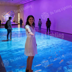 Sistema de Proyección Interactiva Multimedia para Espacios de Arte Digital y Experiencias Interactivas con Imágenes en Tiempo Real Mediante Sensores - Product Image 2