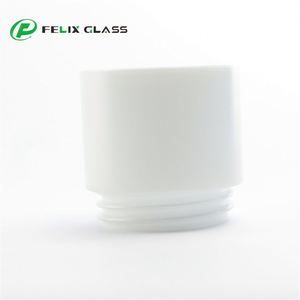 Lámpara LED de Techo para Exteriores, Diseño Vara, Cristal Blanco Opal, Acabado Mate/Brillante, Regulable, Luz Blanca Cálida Suave de 2700K, Moderna - Product Image 3