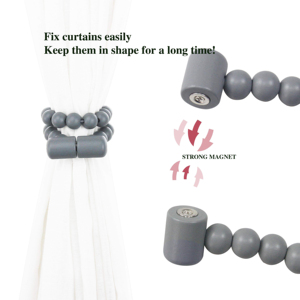 Fermacorda Magnetico <span class=keywords><strong>in</strong></span> <span class=keywords><strong>Legno</strong></span> Durevole 2025 per un'Arredamento Domestico di Lunga Durata - Garanzia di Qualità - Product Image 5