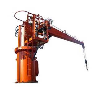 رافعة سطح السفينة ورافعة بحرية ذات قاعدة للبيع - Product Image 1