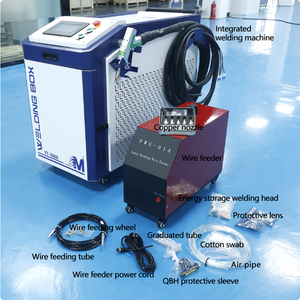 1500w 2000w 3000w Lithium Battery Welding <b>Machine</b> for the Handheld Integrated <b>Laser</b> Welding <b>Machine</b> Is Mainly Composed - Product Image 4