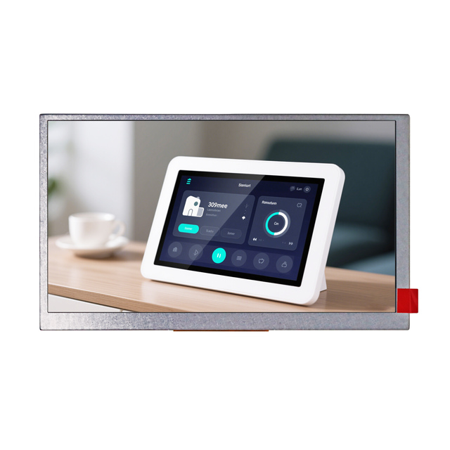 6.5-inch Tft LCD Screen, 800*480 Resolution, 550 Brightness, RGB Interface, Raspberry PI Industrial Display Module
