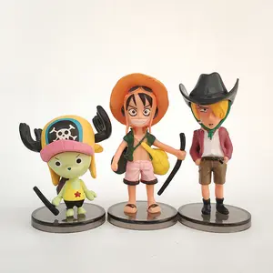 Amazon японское аниме ниндзя цельный хвост ПВХ экшн-фигурка Коллекционная фигурка игрушка подарок для детей
