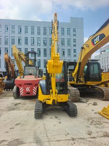 รถขุดขนาดเล็ก Komatsu PC35MR 3.8 ตัน พร้อมเครื่องยนต์ดีเซล Komatsu 3D88E ได้รับการรับรองมาตรฐาน CE และ EPA แบบ Zero Tail Swing - Product Image 5
