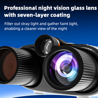 Binoculares CMOS de Visión Nocturna Starvis de 52 MP de Fábrica Original con Verdadero 4K y Alcance de 1200 m para Visión Nocturna con WIFI