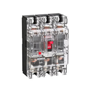 Interruptor de Circuito de CC en Caja Moldeada Transparente Delixi, Interruptor de Aire Trifásico de 3 Polos DZ20Y 380V, Interruptor Principal Trifásico de Tres Cables - Product Image 1