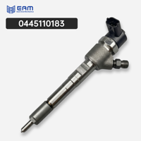 Injecteur de carburant diesel Common Rail 55197875 55197124 0445110183 pour moteur Fiat 1.3 MultiJet Opel CDTI Vauxhall Alfa Romeo