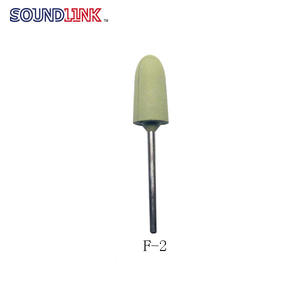 أداة تلميع مطاطية لصقل وتنعيم قوالب الأذن - Product Image 5