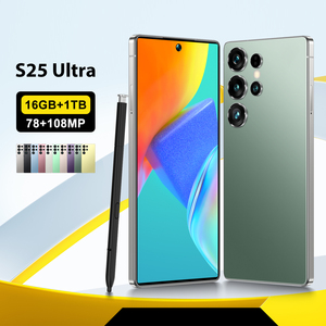 Nuevo Teléfono Android S25 Ultra 2025, Deca-Core, LTE, Pantalla LED Full HD con Frecuencia de Actualización de 144Hz, Cámara de 108MP - <span class=keywords><strong>Mejor</strong></span> Precio en Línea, Instalación - Product Image 1