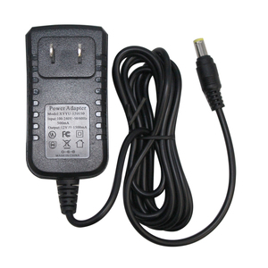 พาวเวอร์แจ็ค12V <span class=keywords><strong>2A</strong></span> DC <span class=keywords><strong>3.5</strong></span>-1.35มม. สไตล์สหรัฐสำหรับอุปกรณ์เครือข่ายและป้ายดิจิตอล - Product Image 5