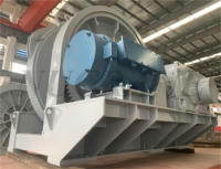 Treuil/palan électrique d'ancre du moteur 220KN de puissance élevée de guindeau de double tambour résistant