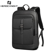 Sac à dos pour ordinateur portable unisexe en polyester Oxford imperméable de haute qualité avec fermeture éclair antivol USB, capacité de 20 à 39 L pour étudiants