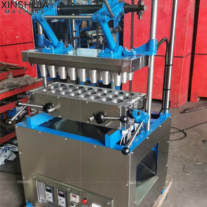 Machine à gaufres et coupelles comestibles électrique professionnelle, neuve, pour café, thé, biscuits, fast-food, pizza, cônes - Product Image 6