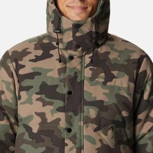 Chaqueta de Invierno Personalizada para Exteriores, Chaqueta Táctica de Camuflaje con Relleno de Plumón - Product Image 4