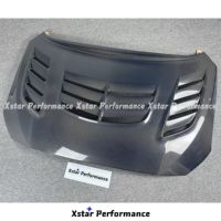 Capot de refroidissement en fibre de carbone style Vari Vrs Circuit pour Subaru Impreza 11 WRX STI Vab Vaf 2015-2021
