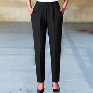 <span class=keywords><strong>Pantaloni</strong></span> Eleganti con Tasche Oblique a Forma di Carota, Moda Multicolore, <span class=keywords><strong>Pantaloni</strong></span> Versatili a Gamba Dritta per Donna - Product Image 6