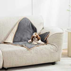 منتجات حيوانات أليفة عالية الجودة مخصصة للاستخدام الخارجي، بطانية سميكة من الصوف الصناعي مقاومة للماء للكلاب - Product Image 2