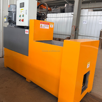 Presse à briquettes hydraulique compacte pour copeaux métalliques, machine automatique de compactage de ferraille et d'aluminium