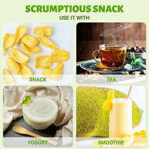 ขนุนอบแห้งพร้อมทาน อายุการเก็บรักษา 24 เดือน บรรจุแบบขายส่ง รสหวานจากเวียดนาม เนื้อกรอบ ขนุนแท้ 100% อบแห้งด้วยความเย็น - Product Image 5