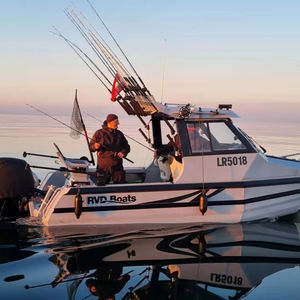 Yate de Motor Fuera de Borda de Aluminio de 6 m (20 pies), Tamaño <span class=keywords><strong>Mini</strong></span> Superior, para Pesca y Recreación - Product Image 1