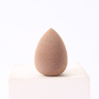 Éponge de maquillage écologique 100 % biodégradable, à base de café et de coque de noix de coco, sans latex, pour poudre et maquillage.
