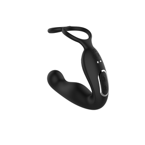 Jouets sexuels masculins en silicone LetRock, vibrateur anal, stimulateur du point G masculin, masseur de la prostate, 3 en 1, <span class=keywords><strong>testicules</strong></span> - Product Image 3