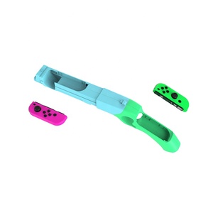 <span class=keywords><strong>Support</strong></span> de poignée de pistolet de jeu pour <span class=keywords><strong>manette</strong></span> nintendo Switch, jeux de tir, poignée de pistolet - Product Image 5