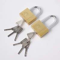 Cadenas en fer haute sécurité étanche 40mm 50mm 60mm, antichoc pour extérieur, à clé, pour portail et clôture, vente en gros fabricant