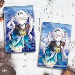 Exhibidor de Acrílico Transparente Personalizado con Personajes de Anime, Set de Regalo Conmemorativo Creativo - Product Image 2