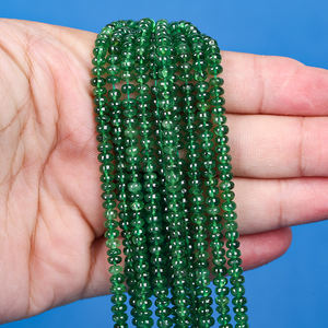 <span class=keywords><strong>Pietre</strong></span> semipreziose naturali della pietra preziosa sciolta del <span class=keywords><strong>taglio</strong></span> rotondo sfaccettato della pietra del granato di Tsavorite per la fabbricazione dei monili - Product Image 4