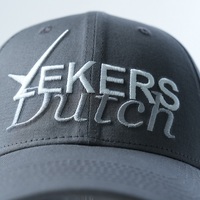 Gorra de Béisbol Estructurada de 6 Paneles, Color Personalizado y Logotipo Personalizado, Visera Curva, Algodón, Unisex, Deportiva