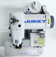 Machine à coudre plate à point invisible JUKKY 500, portable, de qualité professionnelle, en métal, pour débutants, en promotion