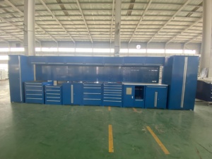 Atelier custom rotolamento cassetta degli <span class=keywords><strong>attrezzi</strong></span> e armadi di stoccaggio in <span class=keywords><strong>legno</strong></span> per il garage - Product Image 6