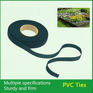 Cinta de encuadernación de bonsái al por mayor 10mm/20mm de ancho PVC herramienta de modelado de plantas suaves suministros de plantas en maceta - Product Image 4