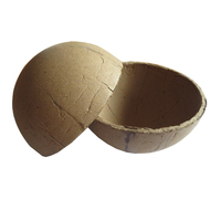 Feux d'artifices ronds de 2 "3" 4 "5" 6 pouces Jumelé Coquille vide Boule sphérique Affichage Salut Matériau pyrotechnique Coquille en papier