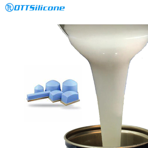 Chất lỏng Silicone A/B 30 Shore một bạch kim Silicone cho in ấn pad làm RTV-2 Silicone cao su - Product Image 4