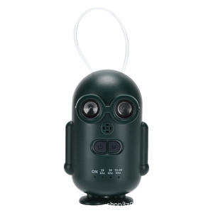 Wasserdichtes Ultraschall-Hunde trainings gerät Bark Stopping Neighbor Disturbance Deter rent Pets-Friendly <span class=keywords><strong>Dog</strong></span> Repeller Charging - Product Image 1