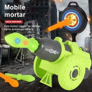 Modelo de regalo para niños, bombas de juguete Mini, coche de juguete para niños con portador de pistola ligera, lanzador de flecha de fuego, modelo de <span class=keywords><strong>arma</strong></span> de juguete para niños - Product Image 2