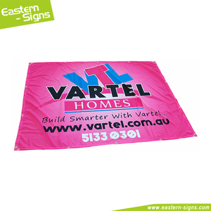 Tùy Chỉnh Màu Sắc Kích Thước Lớn In Kỹ Thuật Số Ngoài Trời Hàng Rào Lưới Quảng Cáo Biểu Ngữ Với Grommets Treo Quảng Cáo Biểu Ngữ - Product Image 2