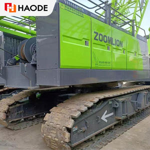 Grúa Móvil Sobre Orugas Zoomlion ZCC750V de Alta Calidad 2021, Grúas Usadas en Buenas Condiciones - Product Image 2