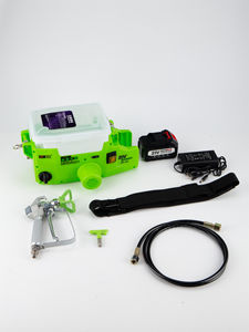 Pulvérisateur à dos professionnel haute pression pour bricolage, batterie lithium, moteur à balais, capacité 6L pour application de revêtements de précision - Product Image 6