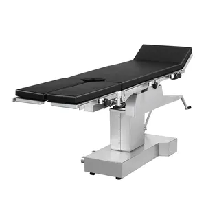 Medical Hospital Surgical Room Manual Operation Bed 304 Stainless Steel Multifunction Hydraulic Operating Table