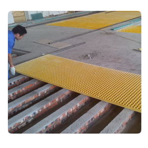 Grille d'épissage FRP Grille en plastique renforcé <span class=keywords><strong>de</strong></span> <span class=keywords><strong>fibre</strong></span> <span class=keywords><strong>de</strong></span> <span class=keywords><strong>verre</strong></span> - Product Image 1