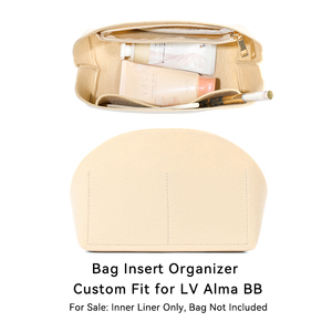 Organisateur de sac à main en feutre pour sacs fourre-tout, Speedy et autres sacs à main – Idée cadeau originale - Product Image 1