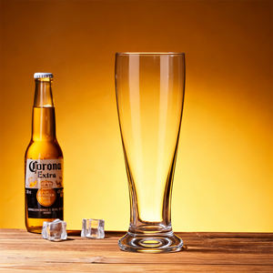 Verres <span class=keywords><strong>à</strong></span> bière épais <span class=keywords><strong>Luminarc</strong></span> classiques et élégants de 285 ml et 414 ml – Nouveaux produits en <span class=keywords><strong>verre</strong></span> de qualité supérieure pour la bière de blé – Vente en gros - Product Image 4